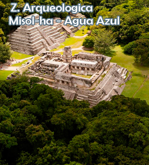 Zona arqueologica de Palenque