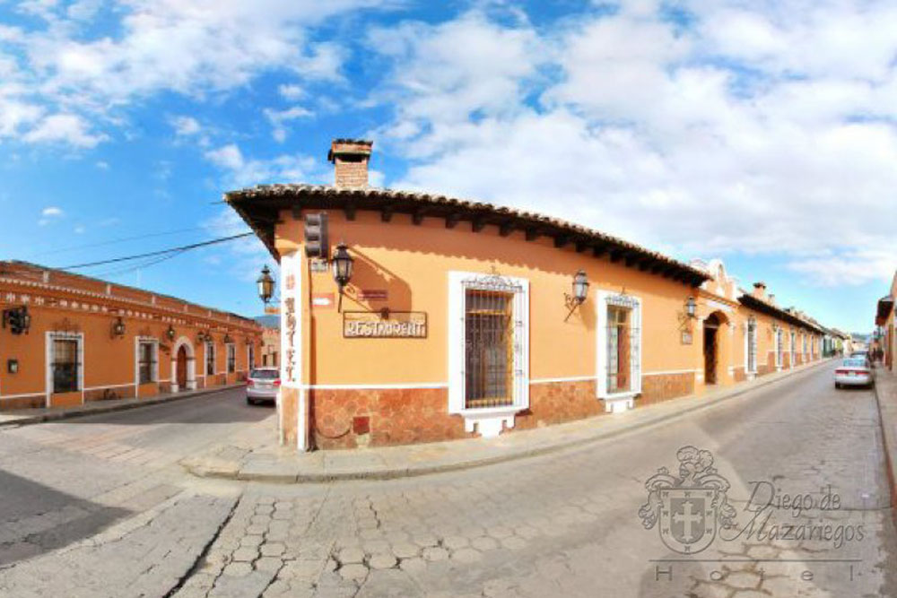 hotel Diego de Mazariegos