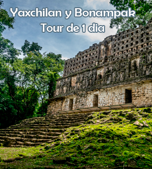 Zona arqueologica de Yaxchilan