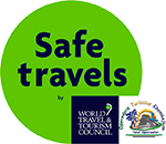 Logo safe travel