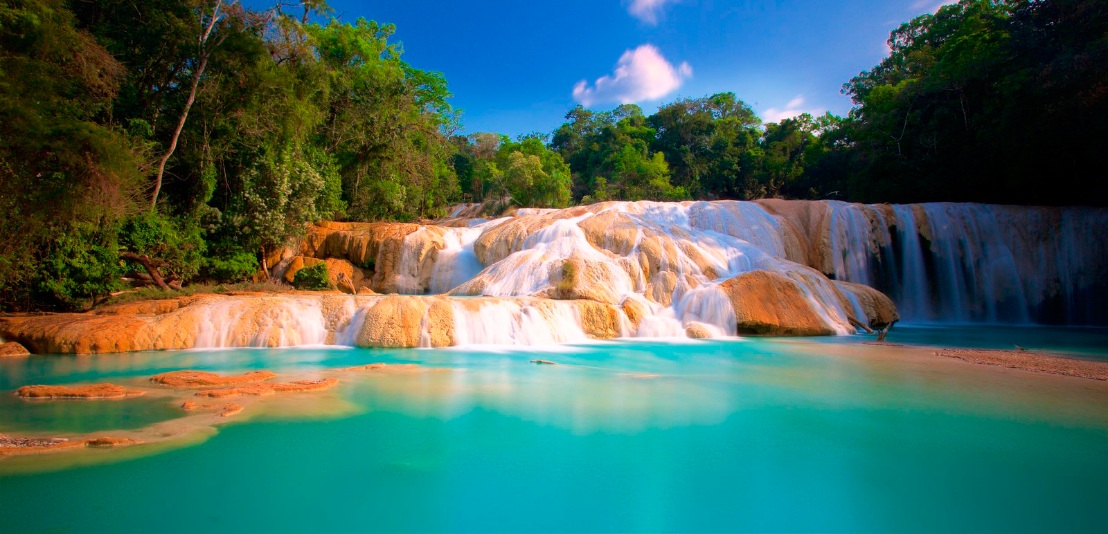 Cascadas de Agua Azul