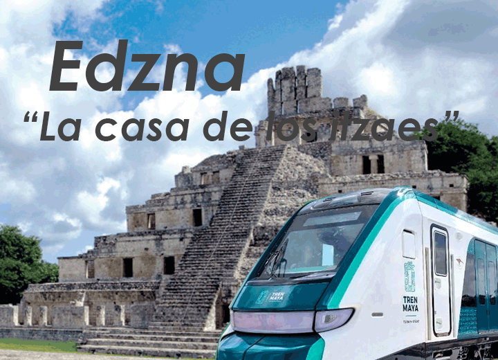 Edzna la casa de los itzaes