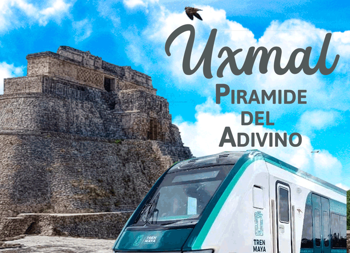 Uxmal piramide del Adivino